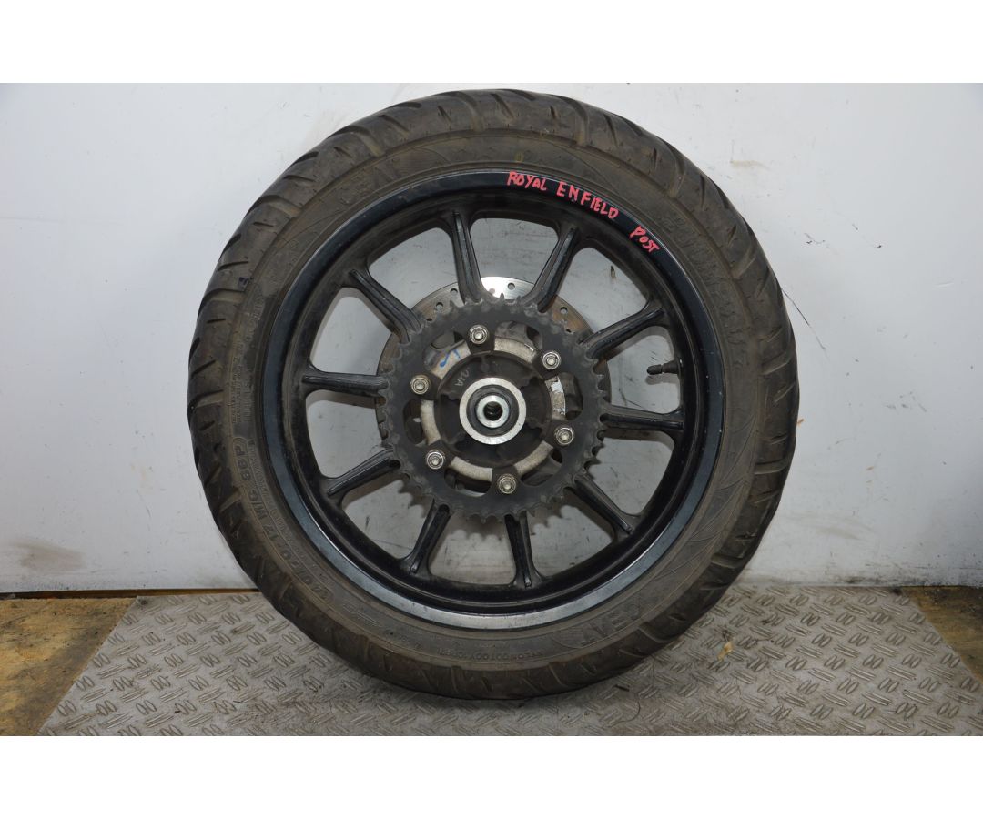 Cerchio Posteriore Royal Enfield Meteor 350 Dal 2020 in poi  1707927794508