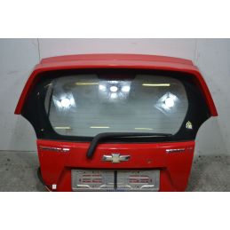 Portellone bagagliaio posteriore Chevrolet Spark Dal 2009 al 2016 Cod 96688548  1707927733231