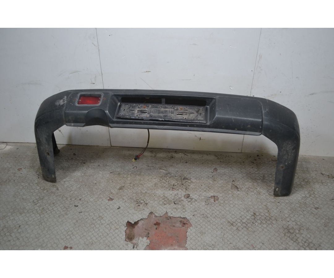 Paraurti Posteriore Subaru Forester I dal 1997 al 2002 Cod 57720fc040  1707994019863