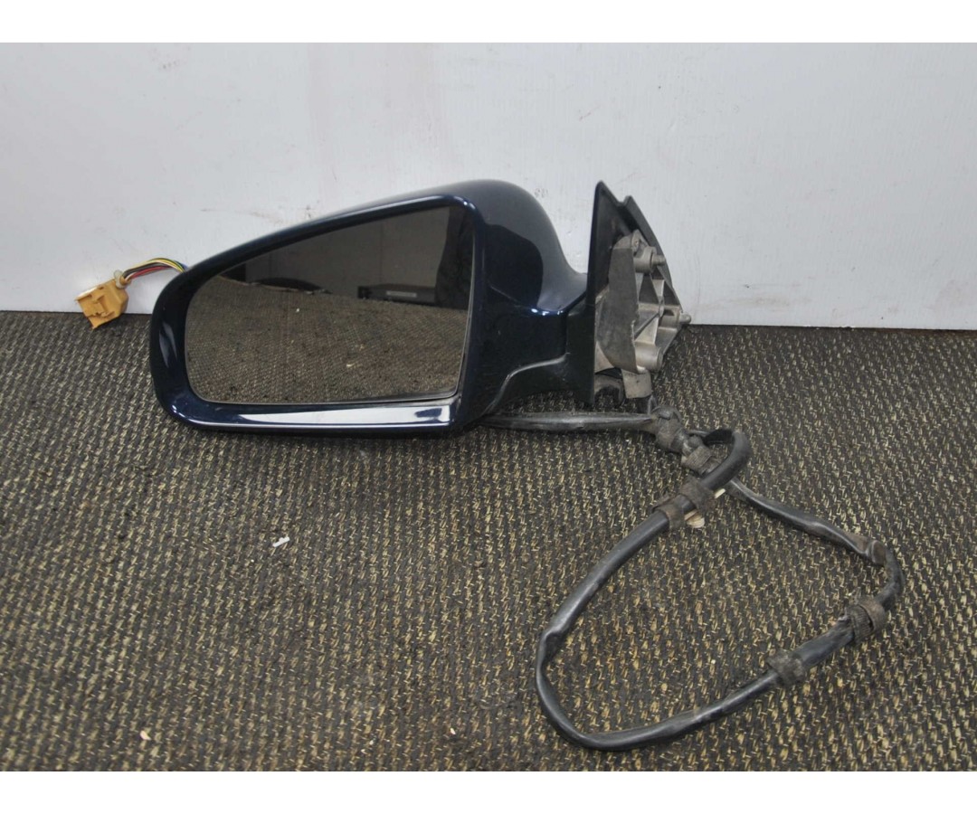 Specchietto Retrovisore Sinistro Sx Audi A4 dal 2000 al 2006 cod. 010681  2411111156254