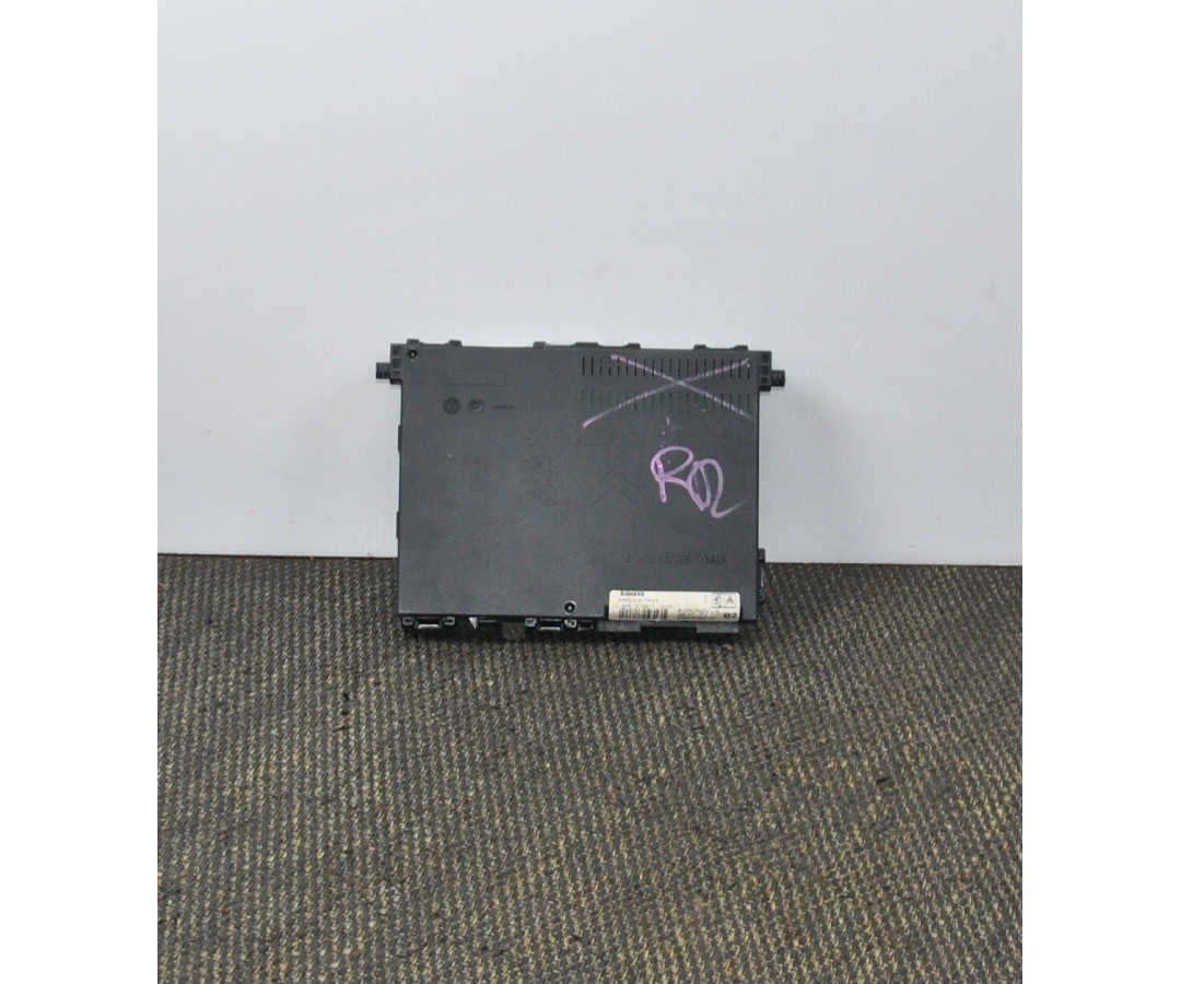 Body Computer Peugeot 206 dal 1998 al 2012 Cod S1058723000  2411111156513