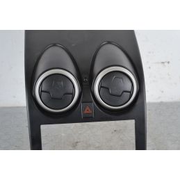 Rivestimento centrale cruscotto Nissan Qashqai Dal 2006 al 2014 Cod P10381A77100  1708507838698