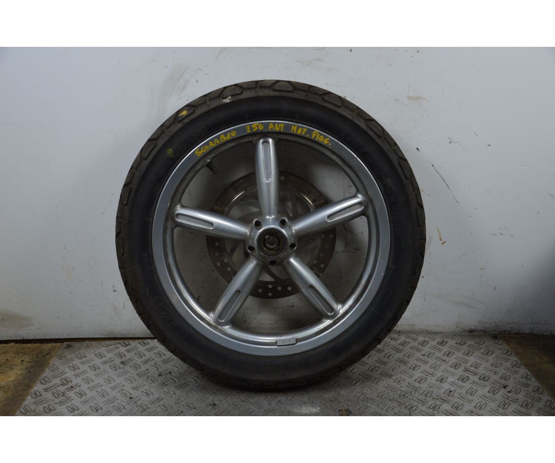 Cerchio Anteriore Aprilia Scarabeo 250 Motore Piaggio Dal 1996 al 2006  1708610617135