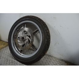 Cerchio Anteriore Aprilia Scarabeo 250 Motore Piaggio Dal 1996 al 2006  1708610617135