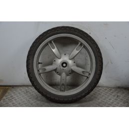 Cerchio Posteriore Aprilia Scarabeo 50 4T Dal 2009 al 2012  1708617829302