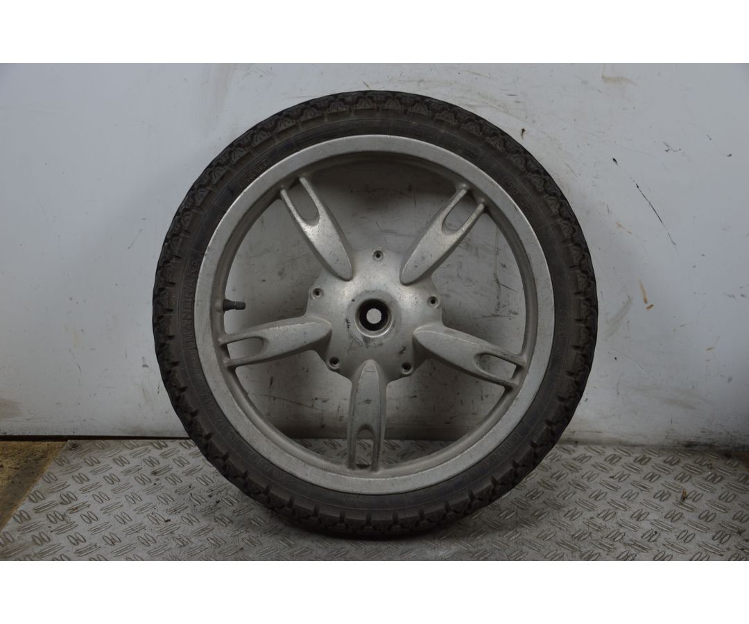 Cerchio Posteriore Aprilia Scarabeo 50 4T Dal 2009 al 2012  1708617829302