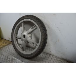 Cerchio Posteriore Aprilia Scarabeo 50 4T Dal 2009 al 2012  1708617829302