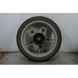 Cerchio Posteriore Aprilia Scarabeo 50 4T Dal 2009 al 2012  1708617829302
