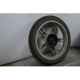 Cerchio Posteriore Aprilia Scarabeo 50 4T Dal 2009 al 2012  1708617829302