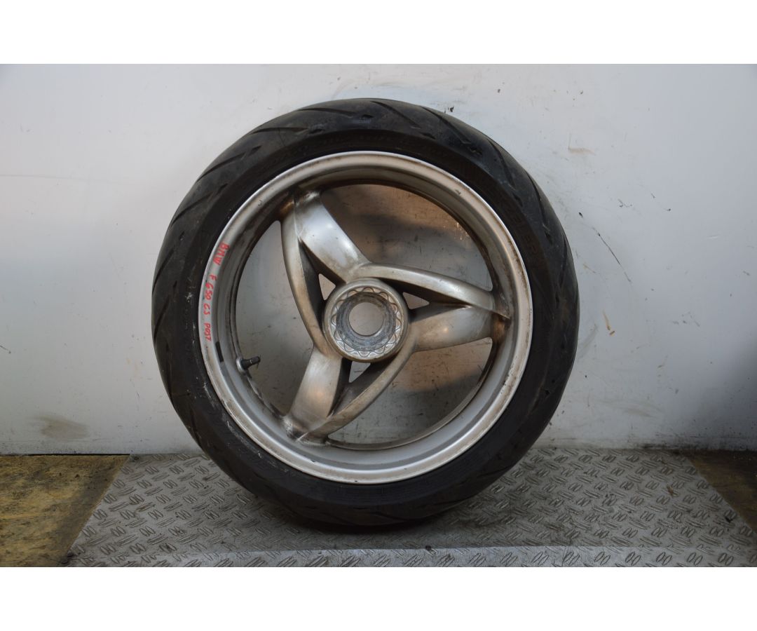 Cerchio posteriore BMW F 650 CS F650CS Dal 2001 al 2006  1708685684056