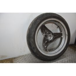 Cerchio posteriore BMW F 650 CS F650CS Dal 2001 al 2006  1708685684056