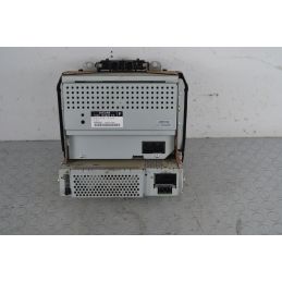 Autoradio + Controllo Comando Clima Jaguar X-Type dal 02/2001 al 05/2010 Cod 1x43-10e889fc Cod Motore QJBA  1708940890260