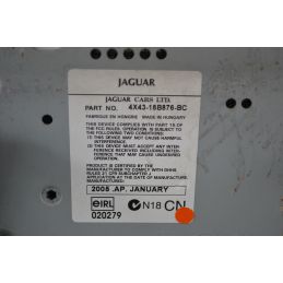 Autoradio + Controllo Comando Clima Jaguar X-Type dal 02/2001 al 05/2010 Cod 1x43-10e889fc Cod Motore QJBA  1708940890260