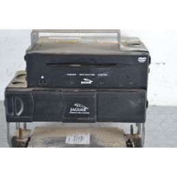 Caricatore CD + GPS Jaguar X-Type SW X400 dal 02/2001 al 05/2010 Cod 2r83-10e887ad Cod Motore QJBA  1708942754683