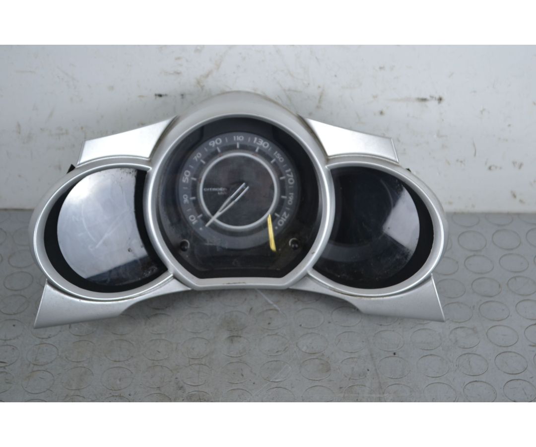 Strumentazione Contachilometri Completa Citroen C3 II dal 2009 al 2016 Cod 96665881xt  1708944605556