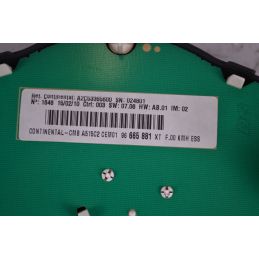 Strumentazione Contachilometri Completa Citroen C3 II dal 2009 al 2016 Cod 96665881xt  1708944605556