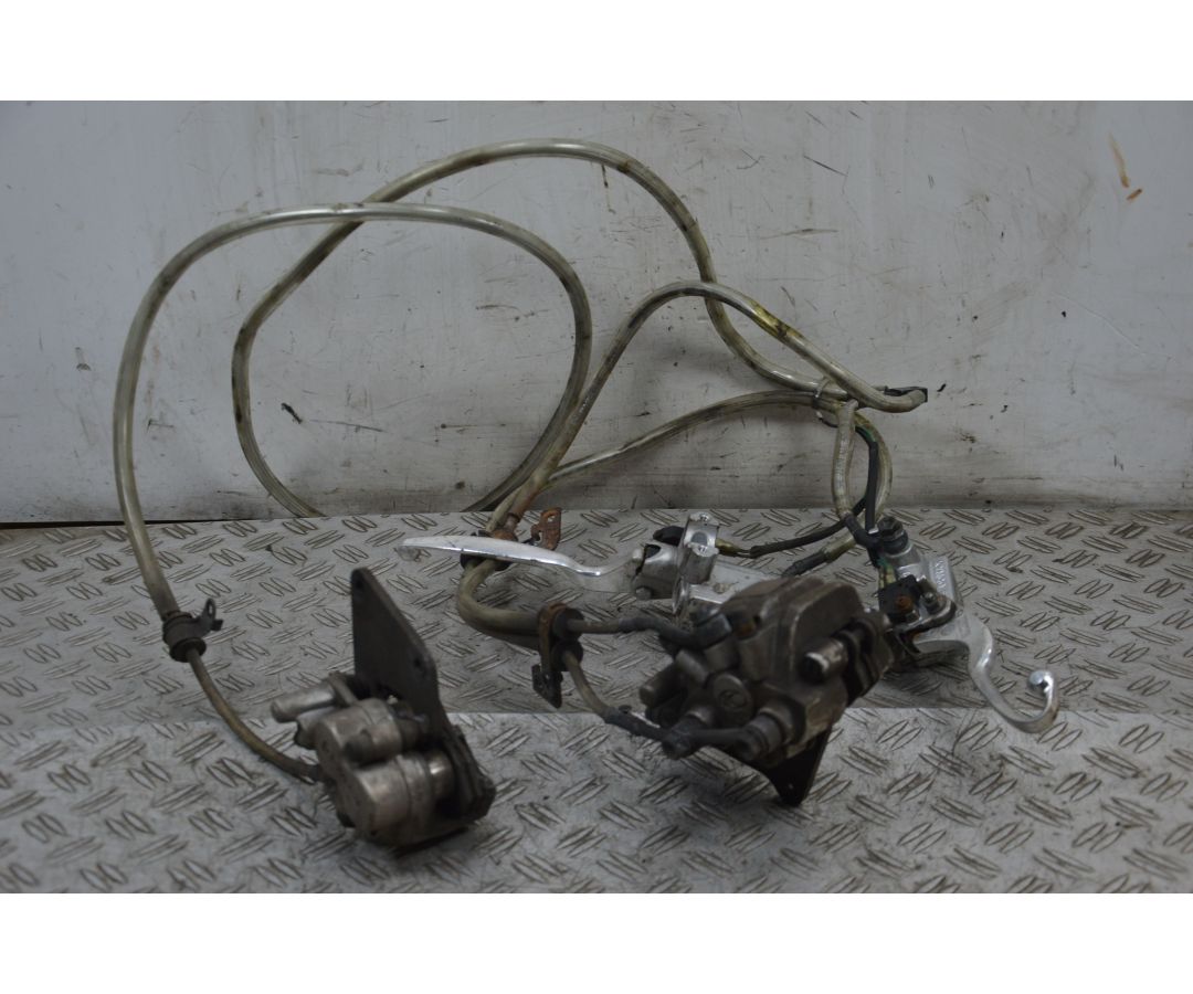 Impianto Frenante Completo Kymco Agility R16 Plus 150 dal 2015 in poi  1709026810806