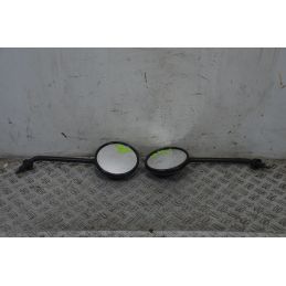 Coppia Specchietti Retrovisori Piaggio Liberty 125 3V Dal 2013 Al 2015  1709196469538