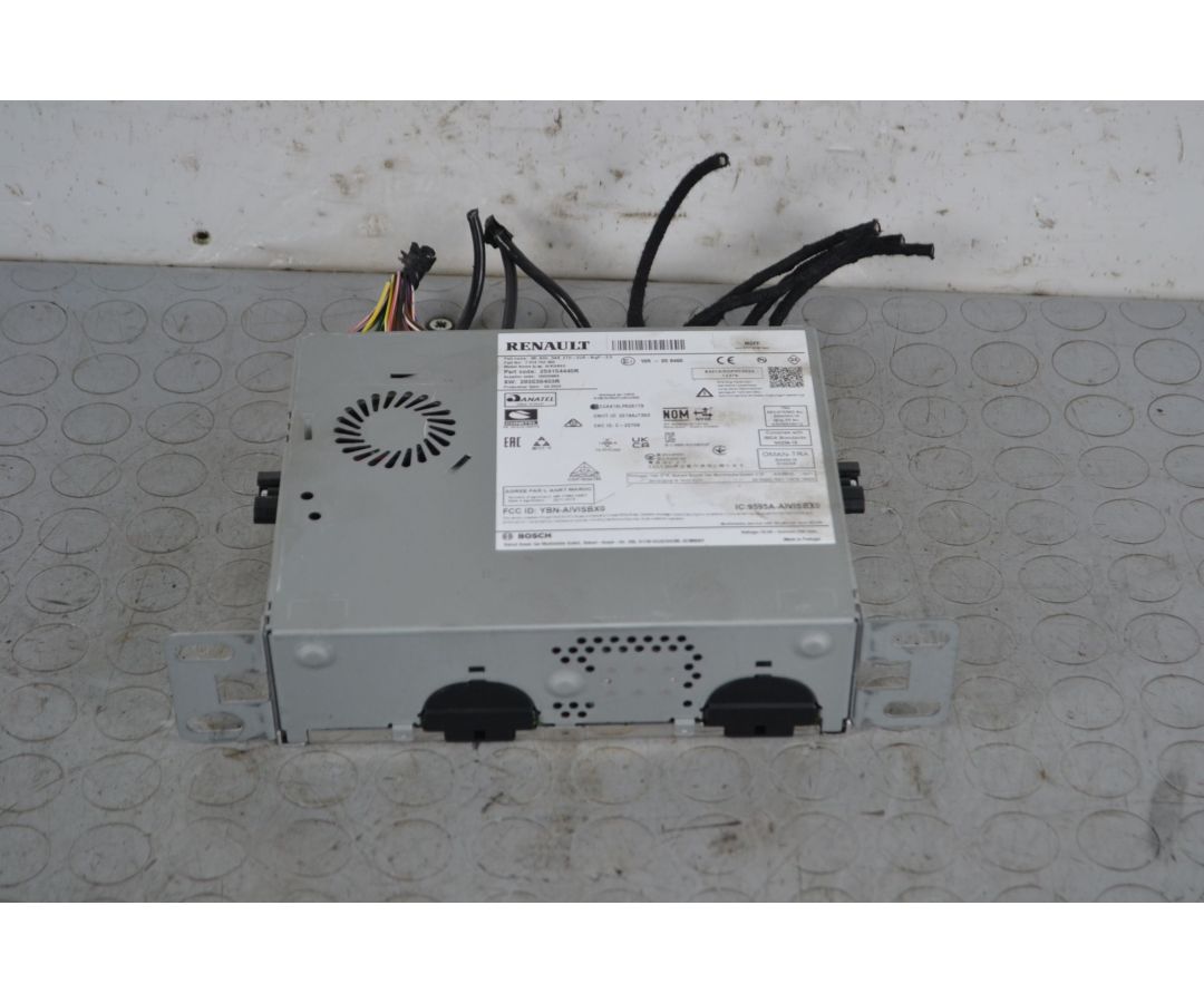 Sistema di navigazione radio Renault Clio V Dal 2019 in poi Cod 259154445R  1709201895222