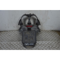 Carena Portatarga Con Cornice Stop Posteriore Malaguti F12 Phantom Max 250 dal 2003 al 2006  1709205181949