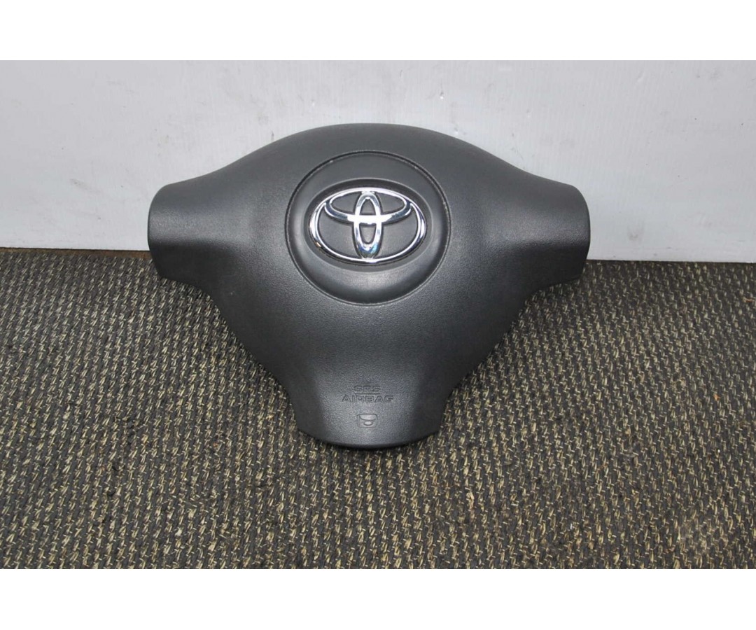 AirBag volante Toyota Yaris Dal 1999 al 2005 cod 45130-0D101-B0  2411111158043