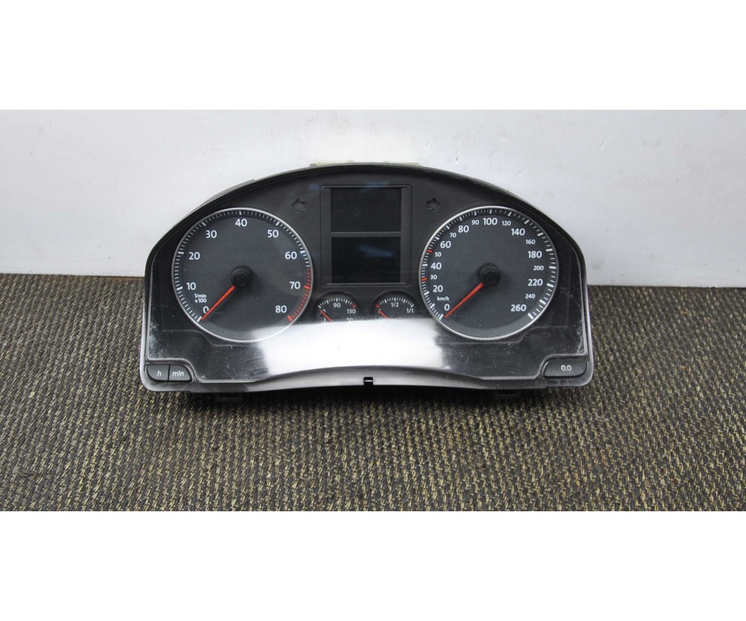 Strumentazione Contachilometri Completa Volkswagen Golf V dal 2003 al 2009 cod 1k0920861l  2411111158265