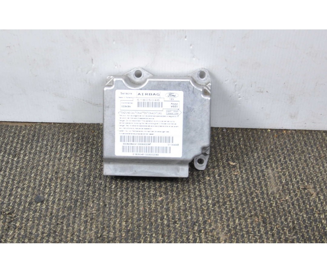 Centralina Airbag Ford Ka dal 2008 al 2016 Cod 51805046  2411111158531