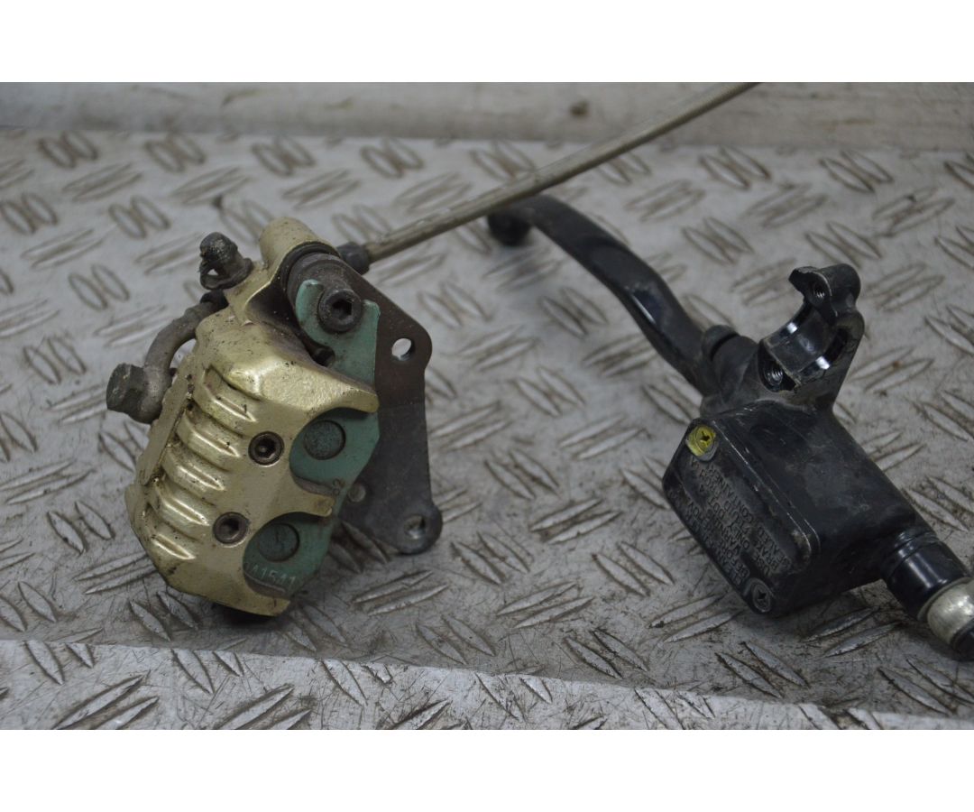 Impianto Frenante Pinza e pompa Freno Anteriore Piaggio Beverly 300 dal 2011 al 2018  1709811103878