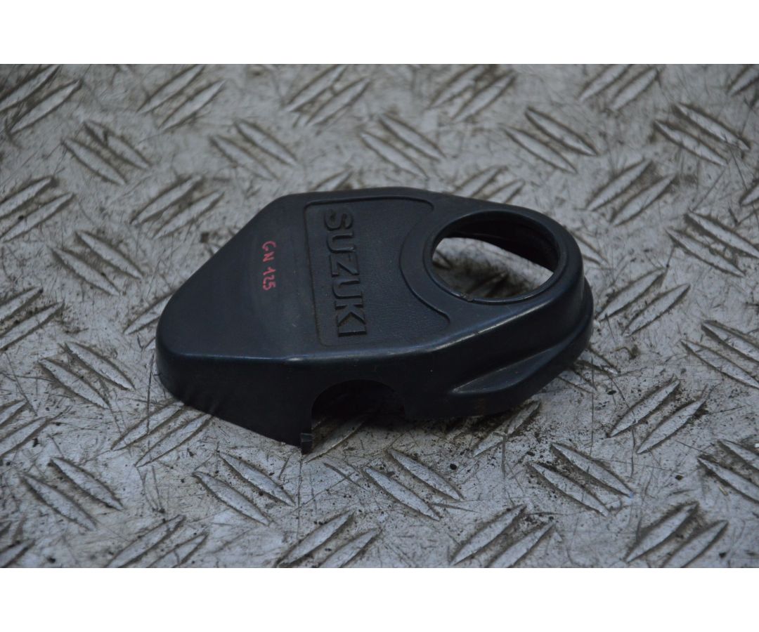Carena Cornice Serratura Chiave Suzuki GN 125 dal 1993 al 1995  1710172442797