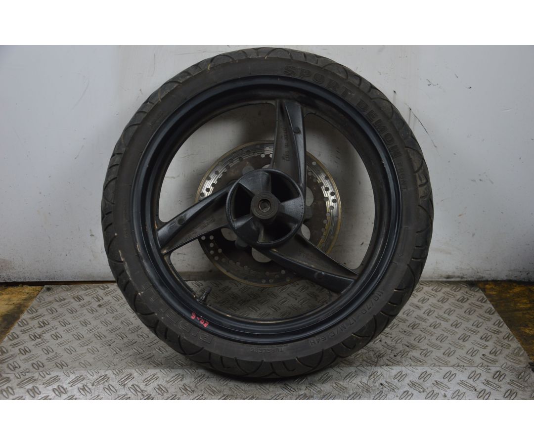 Cerchio Anteriore Kawasaki ER-5 500 Dal 1996 al 2006  1710318091414