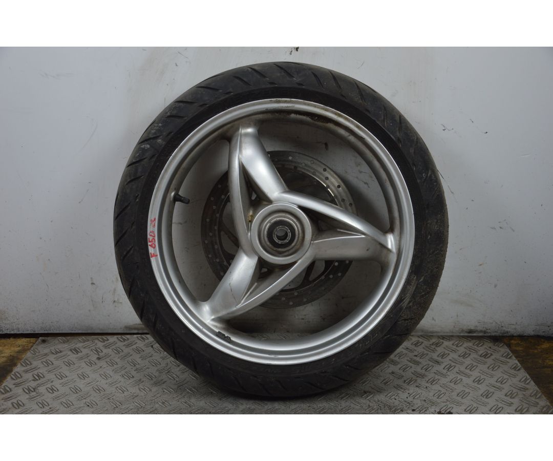 Cerchio Anteriore BMW F 650 CS F650CS Dal 2001 al 2006  1710328461672