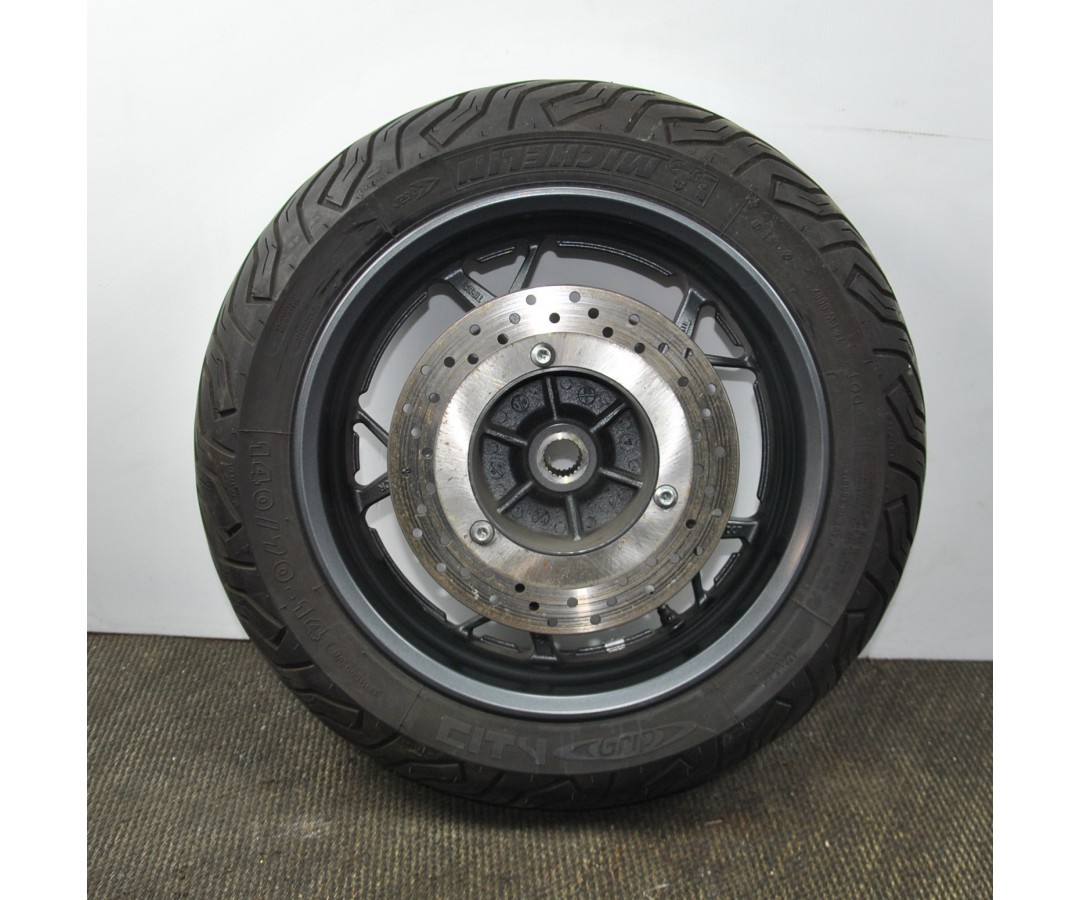 Cerchio posteriore Con gomma 2000 km Yamaha Xmax X-max 300 ABS dal 2017 al 2020  2411111159200