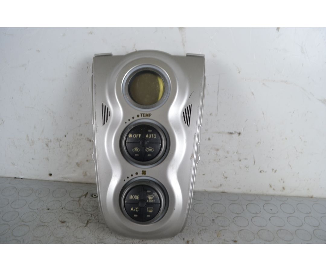 Controllo comando clima Toyota Yaris Dal 2007 al 2011 Cod 758909  1710407138952