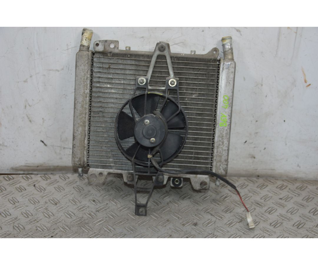Radiatore + Elettroventola Piaggio Beverly 400 IE dal 2006 al 2010  1710425443601