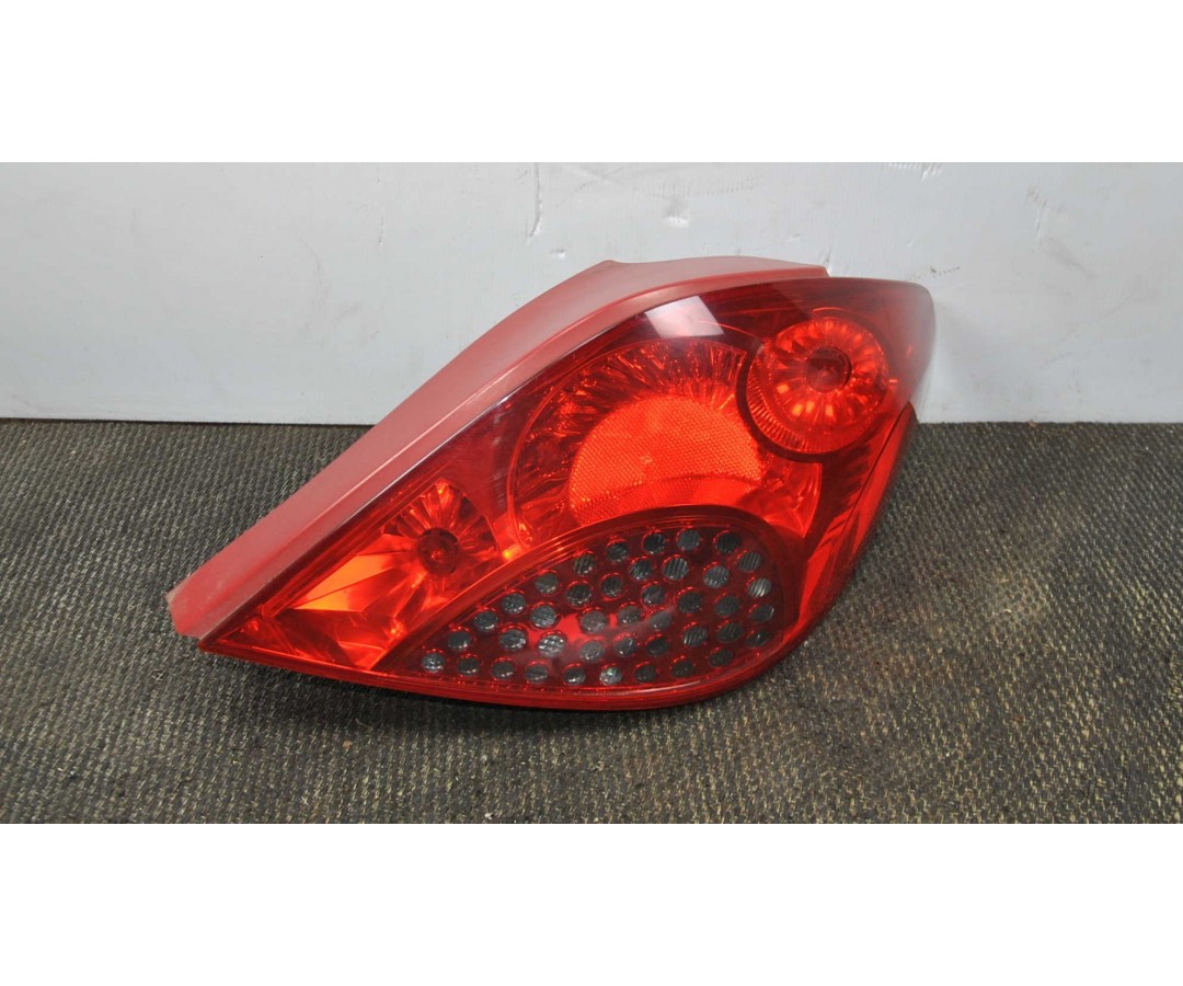 Fanale Stop Posteriore DX Peugeot 207 dal 2006 al 2009 Cod 6351Y7  2411111159330