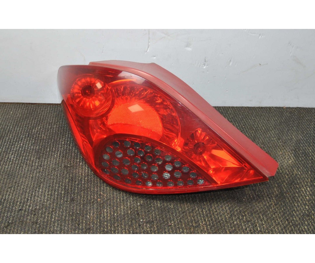 Fanale Stop Posteriore SX Peugeot 207 dal 2006 al 2009 Cod 6350Y7  2411111159347