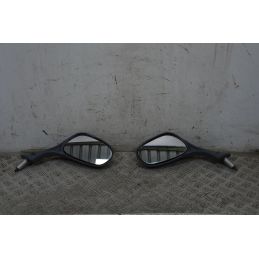Coppia Specchietti Retrovisori Piaggio Super Hexagon GTX 250 Dal 1999 al 2001  1710492455477