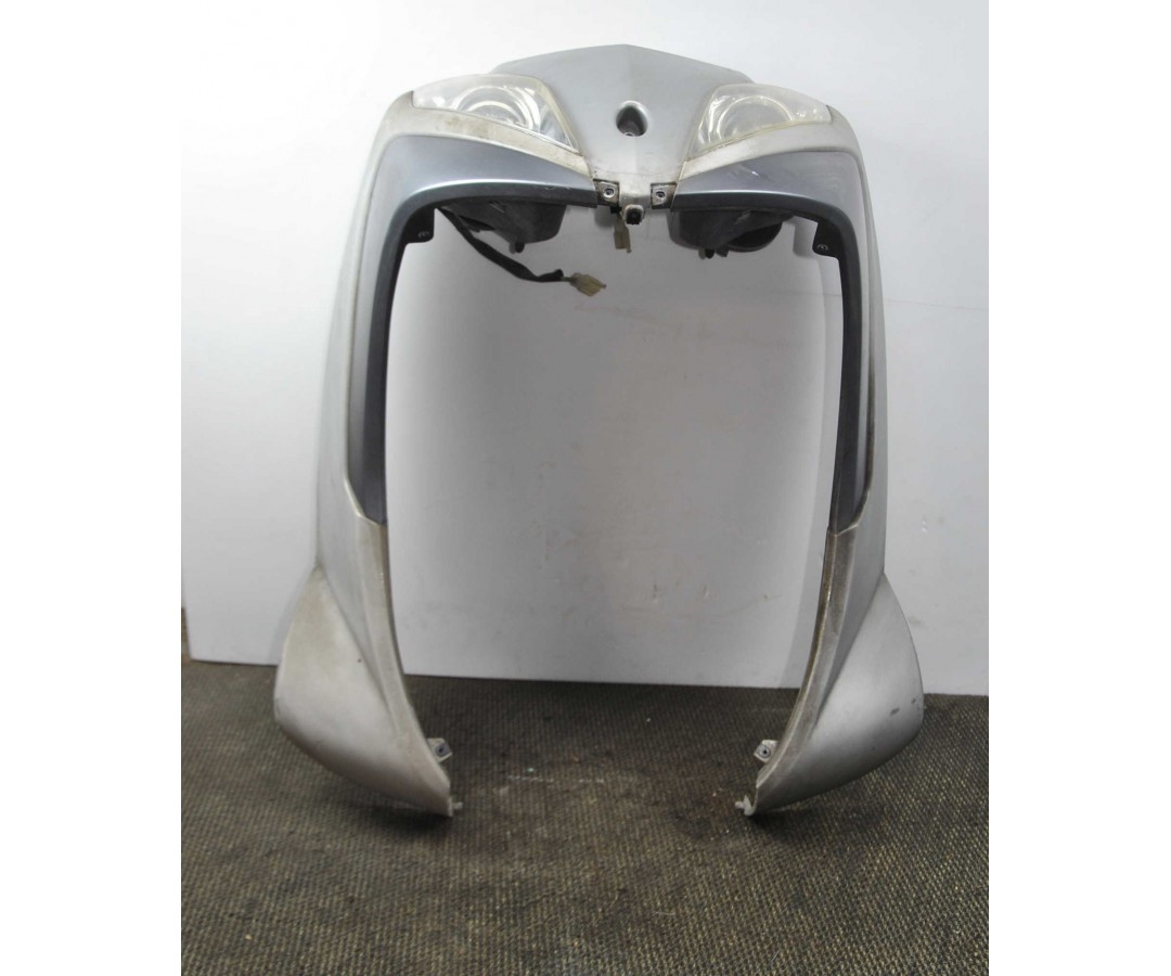 Carena Scudo Anteriore + Fari Peugeot Geopolis 125 / 250 dal 2005 al 2012  2411111159552