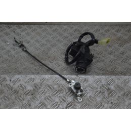 Blocchetto Chiave Con Serratura Sella SENZA CHIAVE Kawasaki ER-6N dal 2009 al 2011  1710771154671