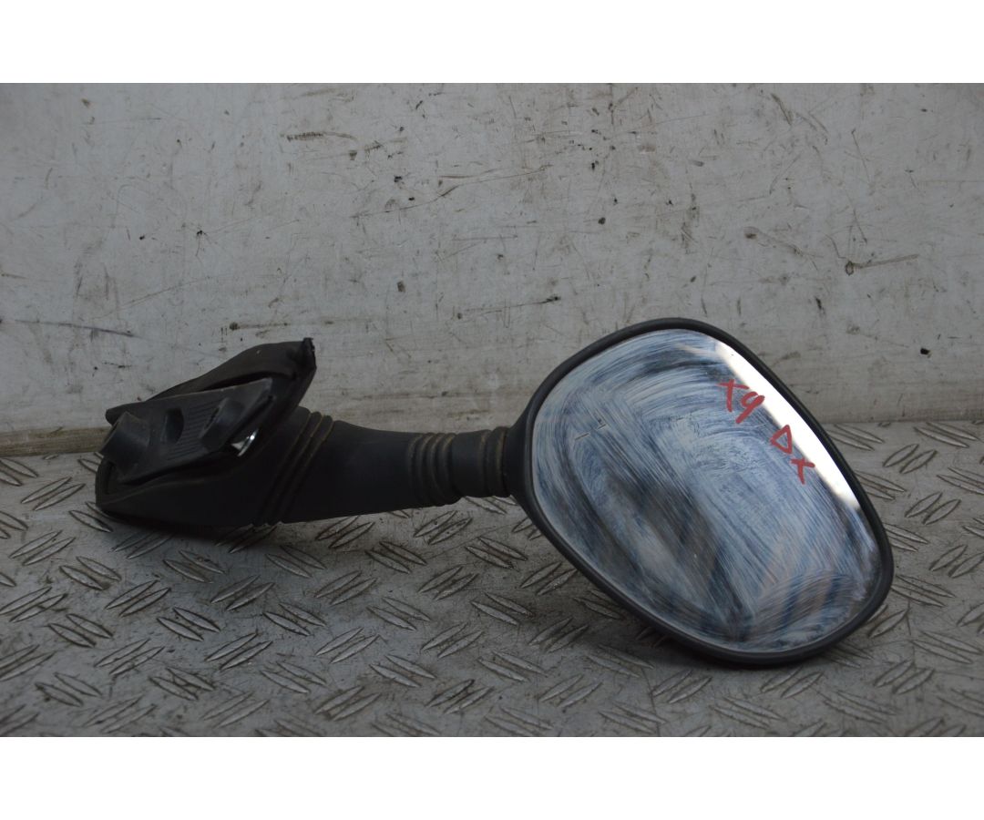 Specchietto Retrovisore Destro Piaggio X9 500 Dal 1999 al 2002  1710933801740