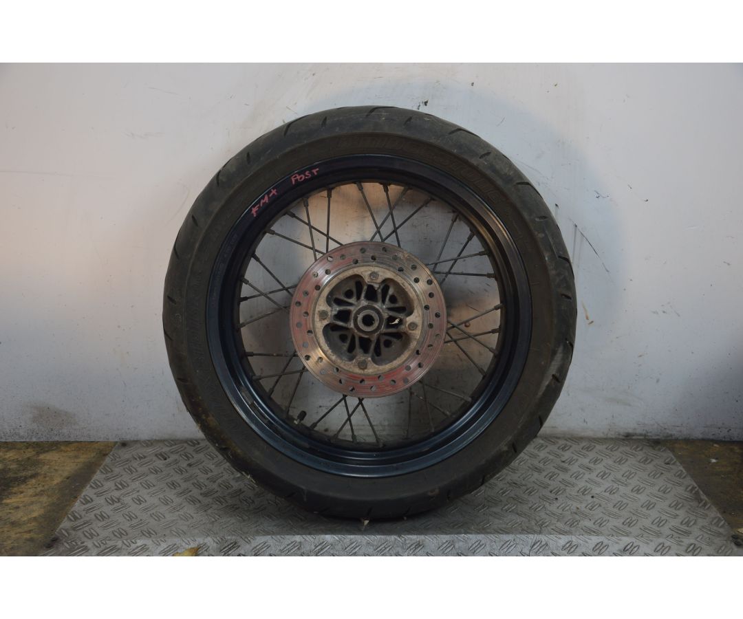 Cerchio Posteriore Honda FMX 650 dal 2005 al 2006  1711015173366