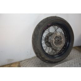 Cerchio Posteriore Honda FMX 650 dal 2005 al 2006  1711015173366