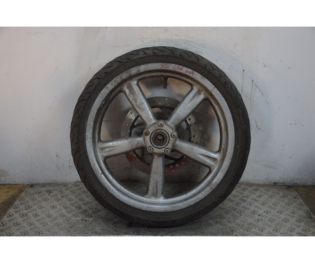 Cerchio Anteriore Aprilia Scarabeo 250 dal 2006 al 2012  1711034519497