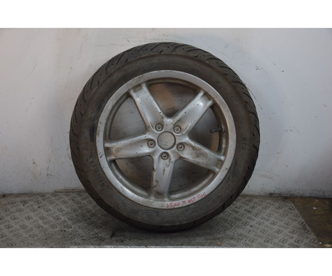 Cerchio Posteriore Aprilia Scarabeo 250 dal 2006 al 2012  1711035051064
