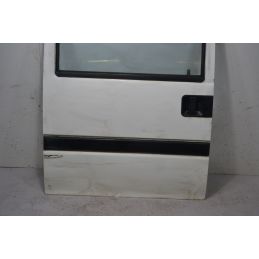 Portiera laterale scorrevole DX Subaru Libero Dal 1986 al 2000 Colore bianco  1711114976189