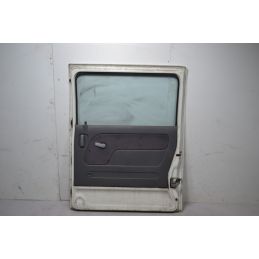 Portiera laterale scorrevole DX Subaru Libero Dal 1986 al 2000 Colore bianco  1711114976189