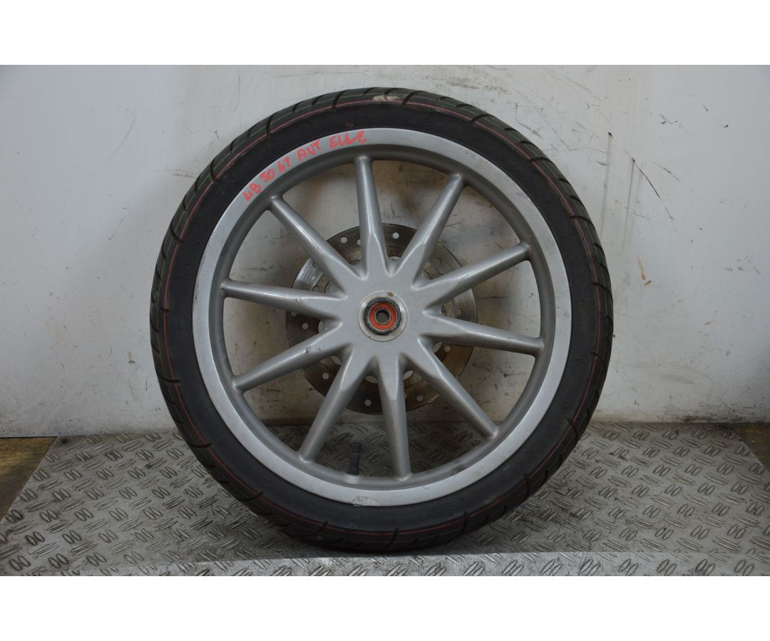 Cerchio Anteriore Piaggio Liberty 50 4T RST Dal 2004 al 2016  1711362842403
