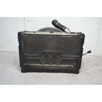 Pacco radiatori + elettroventola e intercooler Bmw Serie 3 E90 /91 Dal 2005 al 2013 Cod 16326937515  1711364130553