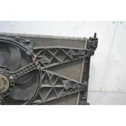 Pacco radiatori Fiat Grande Punto Dal 2005 al 2018 Cod 55703904  1711366077986