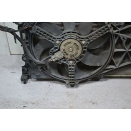 Pacco radiatori Fiat Grande Punto Dal 2005 al 2018 Cod 55703904  1711366077986